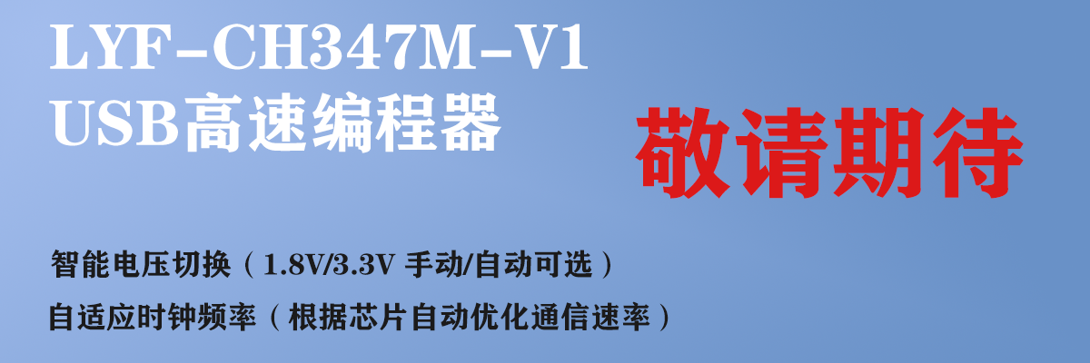 SPI FLASH烧录器
